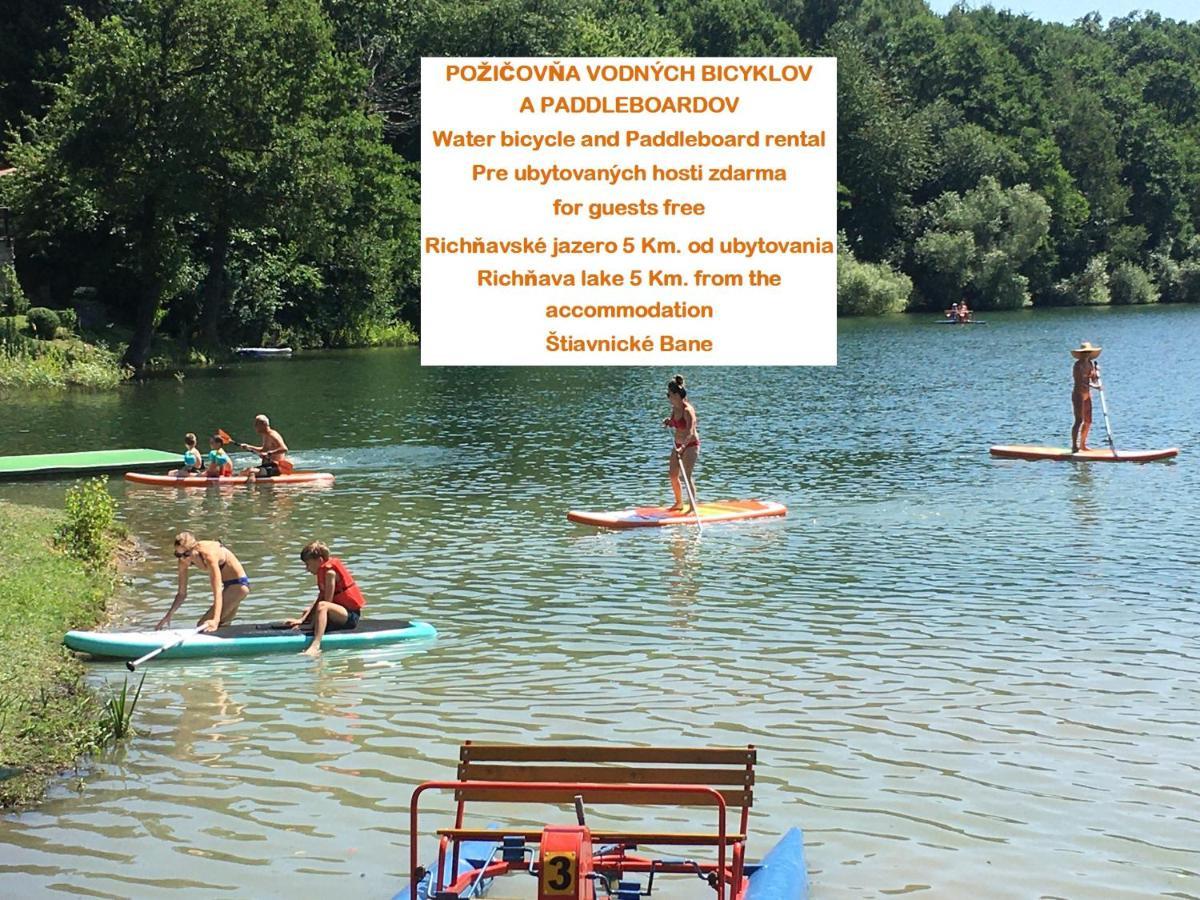 Banská Štiavnica Bivio Apartment Dolna מראה חיצוני תמונה